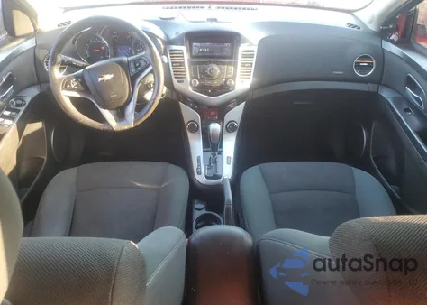 2011 Chevrolet Cruze Lt from USA, damaged, VIN 1G1PF5S92B7308621